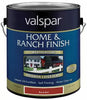 Valspar® Weathercoat Home & Ranch Finish Flat 1 Gallon Red