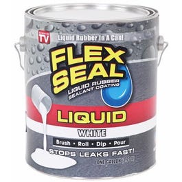 Liquid Rubber, White, Gallon