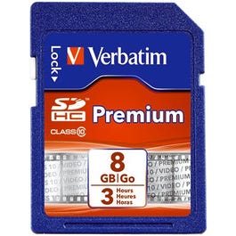Premium Classic SDHC Memory Card, 8GB