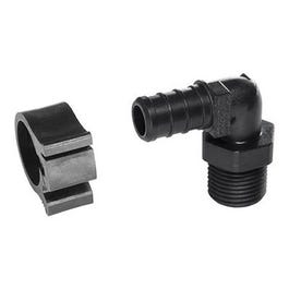 PEXLock Elbow, 1/2 x 3/8-In. MPT