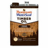 Penetrating Timber Oil, Exterior Wood Protector, Cedar, Transparent, 1-Gal.