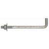 Galvanized Anchor Bolt With Nuts/Washers, 1/2 x 8-In., 50-Pk.