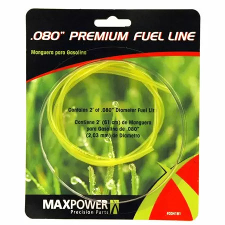 Maxpower Precision Parts  .80 inch X 2 inch Fuel Line