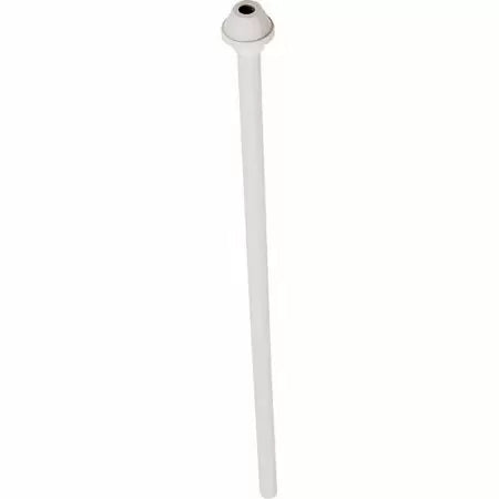 Plumb Pak Flexible Toilet Supply Tube, 3/8 in OD X 20 in L, Polybutylene