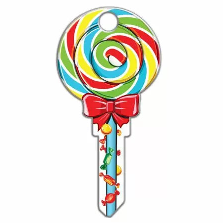 Lucky Line KeyShapes - Lollipop