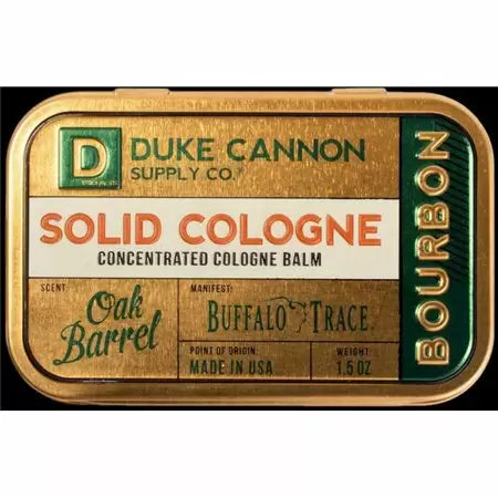 Duke Cannon Bourbon Solid Cologne - 1.5oz