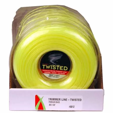 Maxpower twisted trimmer line deals