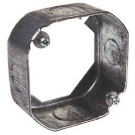 Octagon Extension Ring, Steel, 4 x 1.5-In.