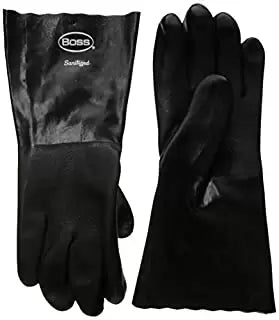 Boss Gloves Black Sandy Pvc ® 14