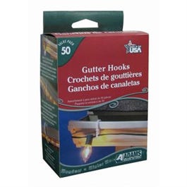 Holiday Lights Gutter Hooks, 50-Ct.