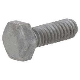 Carriage Bolts, Galvanized, 1/2 x 4-In., 25-Pk.