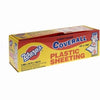 Plastic Sheeting, 2 Mil, Clear, 10 x 100-Ft.