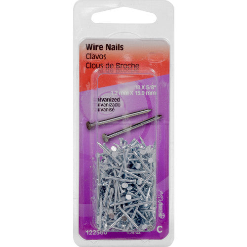 Hillman Group Anchor Wire Electro Galvanized Wire Nails