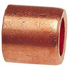 Pipe Fitting, Wrot Copper Flush Bushing, 1/2 x 3/8-In.
