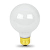 Feit Electric 25-Watt Frost G25 Bath & Vanity Incandescent Light Bulb