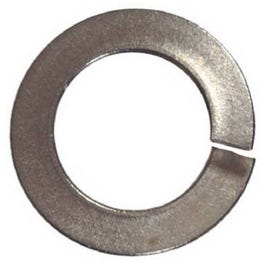 Lock Washer, Medium Split, Stainless Steel, 5/16-In., 100-Pk.