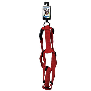 Boss Petedge Digger's 1" Adjustable Harness-Red