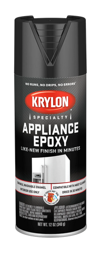 Krylon® Appliance Epoxy Spray Paint Gloss 12 oz. Black