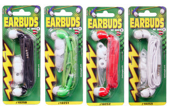 Service Tool Earbuds w/ Mic - Green