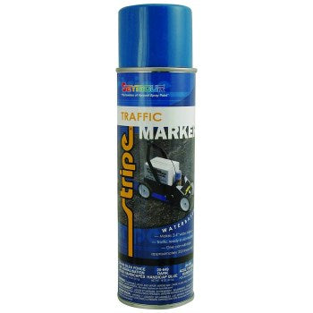 Seymour Paint 20-649 Dark Handicap Blue Traffic Paint ~ 20 oz Aerosol