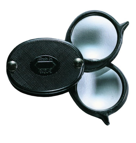 General Tools Double 8X Pocket Magnifier 1.25 Length x 1 Diameter