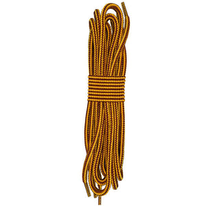 Jobsite & Manakey Group Braided Laces Yellow Brown 72 in.