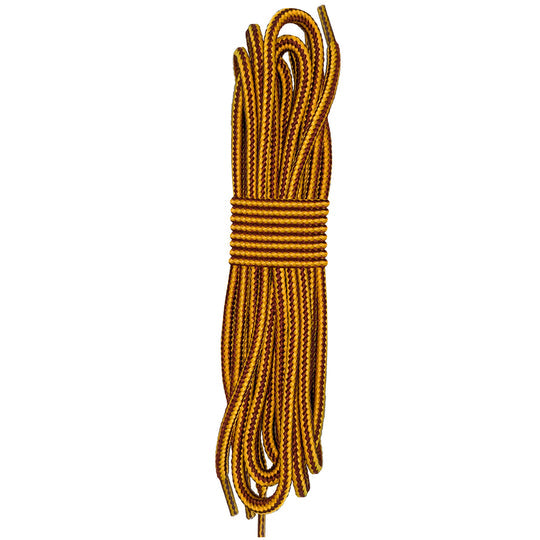 Jobsite & Manakey Group Braided Laces Yellow Brown 72 in. (72 in., Yellow Brown)