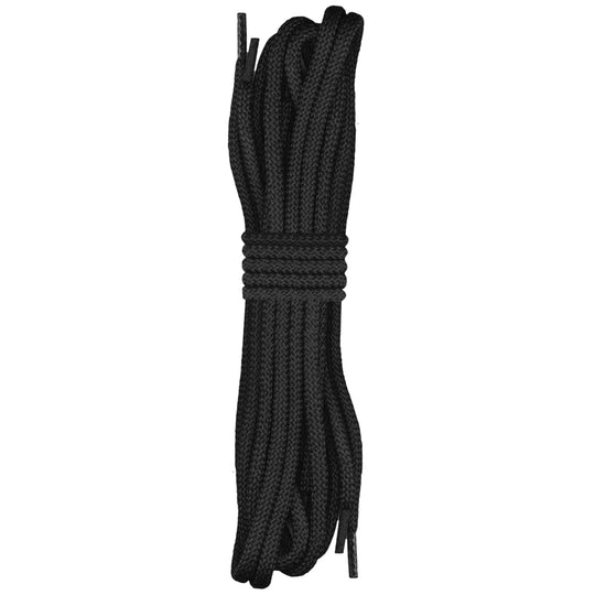 Jobsite & Manakey Group Braided Laces Black 72 in. (72 in., Black)