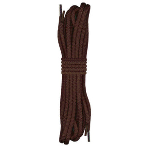 Jobsite & Manakey Group Braided Laces Brown 60 in.
