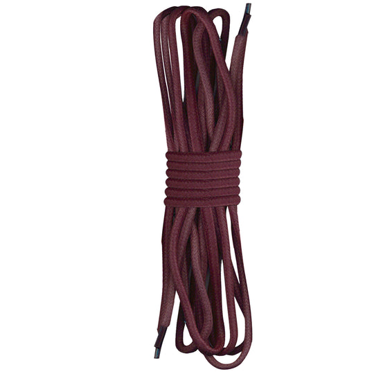 Manakey Group Boot Laces, Brown Leather ~ 72