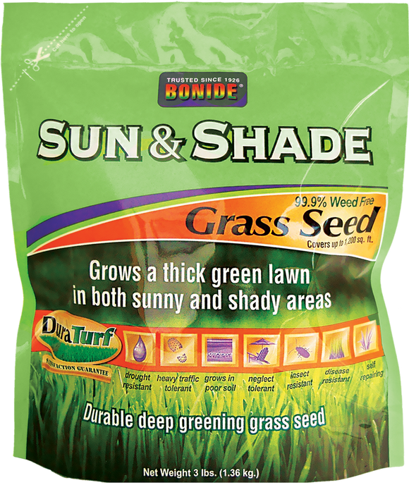 Bonide Sun & Shade Grass Seed