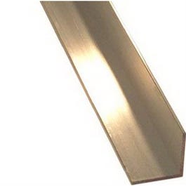 Aluminum Angle, 1/16 x 1/2 x 1/2 x 96-In.