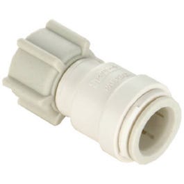 PEX Pipe Adapter, Copper/Female, .75 x .75-In.