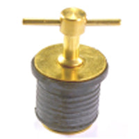 American Hardware Manufacturing Brass T Handle Drain Plug