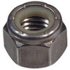 Nylon Insert Lock Nut, Stainless Steel, Coarse Thread, 50-Pk., 0.25-20