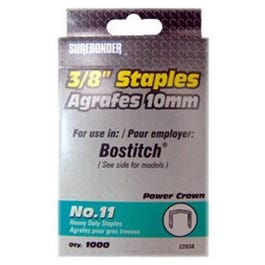 1000-Pack #11 Heavy-Duty 3/8-Inch Staple