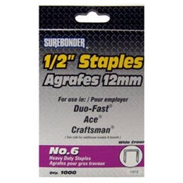 1000-Pack #6 Heavy-Duty 1/2-Inch Staple