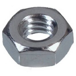 Hex Nut, Zinc-Plated Steel, 10-24, 100-Pk.