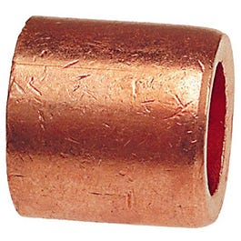 Pipe Fitting, Wrot Copper Flush Bushing, 1 x 3/4-In.