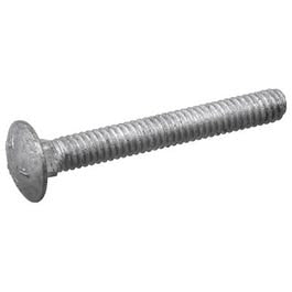 Hillman Carriage Bolt, Steel, 3/8-16 x 5-In., 50-Pk.