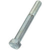 Cap Screws, Hex, Coarse Thread, Heat-Treated Steel, 1/2-13 x 6-In., 25-Pk.