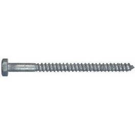 Galvanized Lag Bolt, 3/8 x 2-In., 100-Ct.