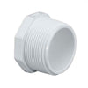 Thrifco Plumbing 8114320 1-1/4 Inch Threaded PVC Plug SCH 40