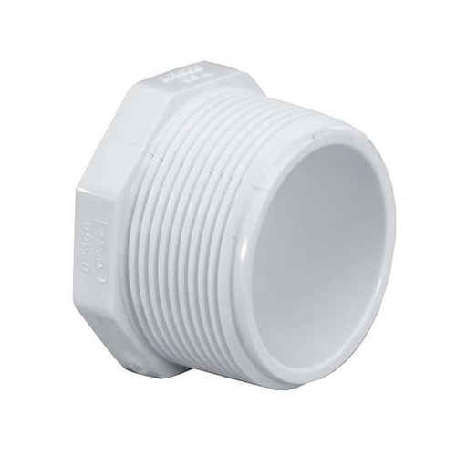 Thrifco Plumbing 8114320 1-1/4 Inch Threaded PVC Plug SCH 40