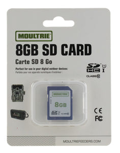Moultrie MFHP12541 SD Memory Card  8Gb