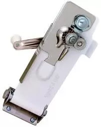 Swing-A-Way Magnetic Wall Mount Can Opener, White