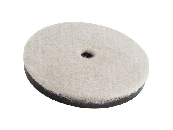 Shepherd Hardware 2-Inch Heavy Duty Felt Pad Furniture Cups, 4-Pack