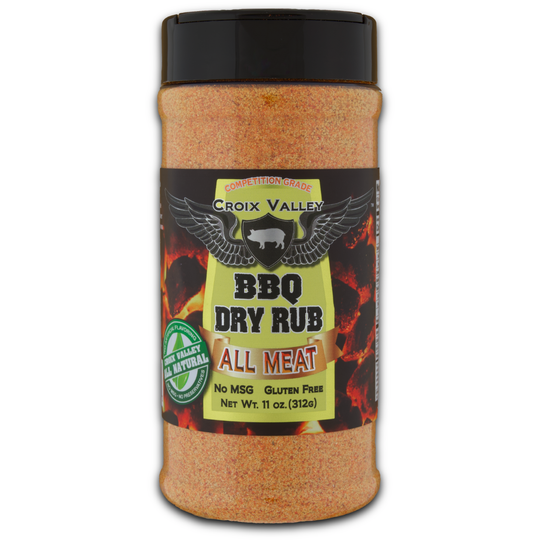 Croix Valley All Meat BBQ Dry Rub (11 oz)