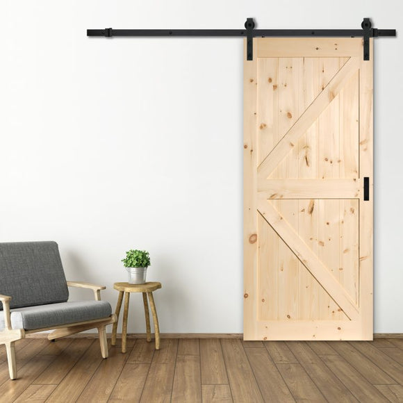 Renin Pine Barn Door