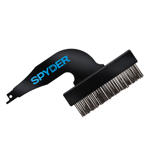 Spyder Reciprocating Brushes Carbon Steel Wire Brush 4. 5 inch